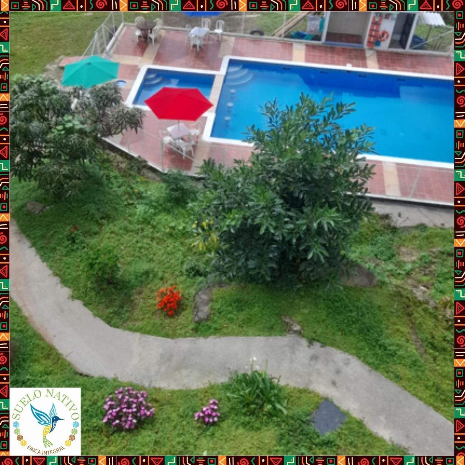 Hotel Finca Integral Suelo Natiivo "Integramos El Campo Con Tu Bienestar" Guaduas Εξωτερικό φωτογραφία