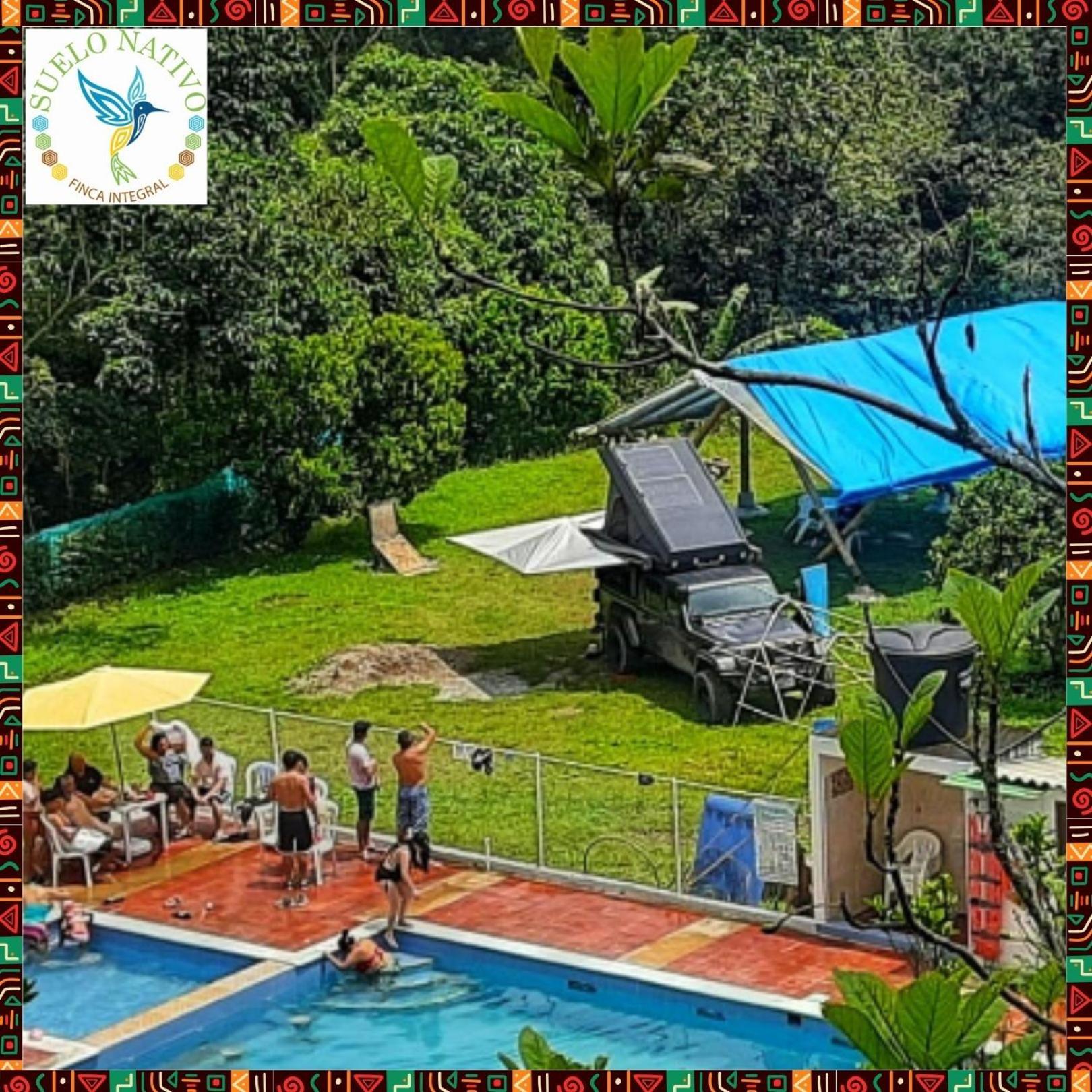 Hotel Finca Integral Suelo Natiivo "Integramos El Campo Con Tu Bienestar" Guaduas Εξωτερικό φωτογραφία