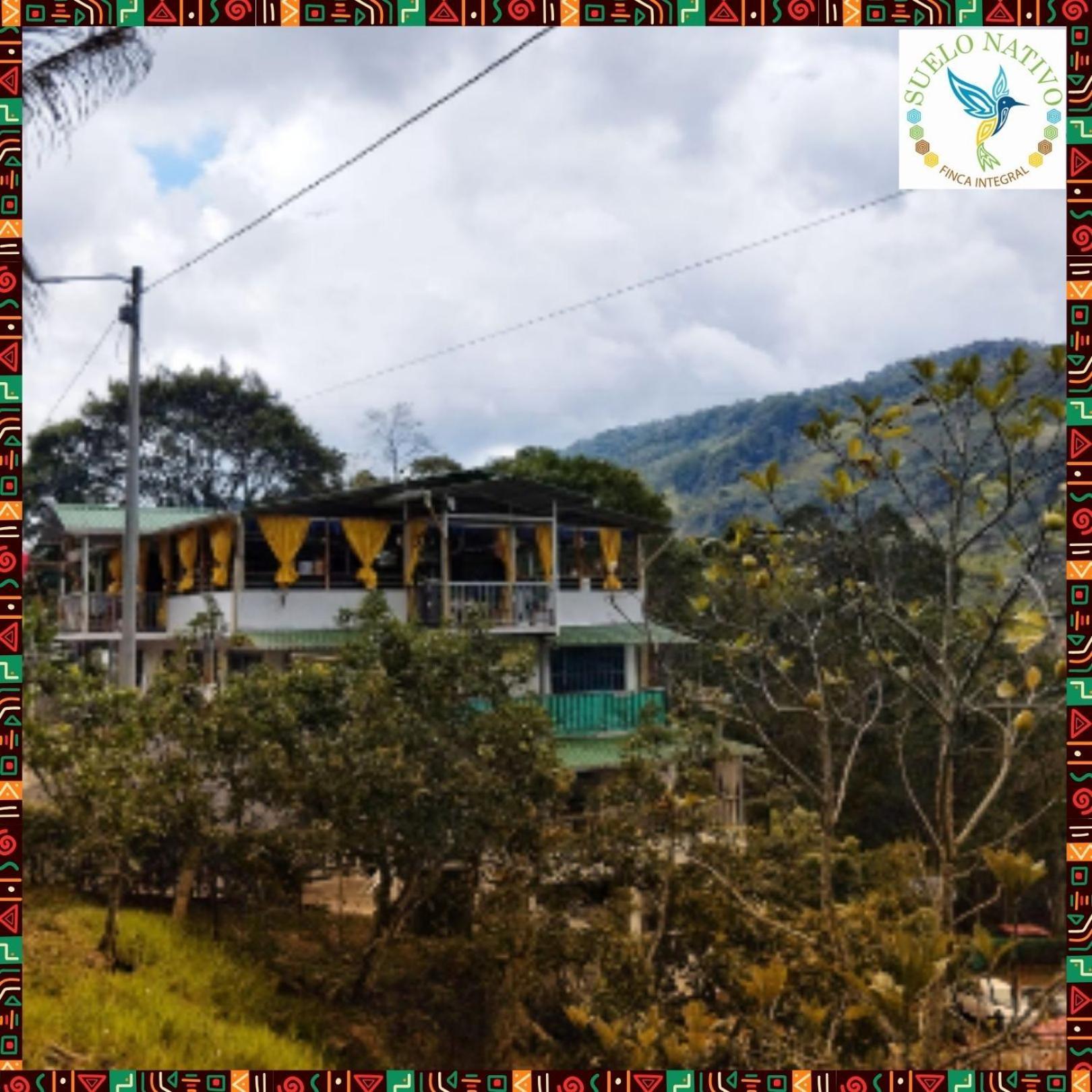 Hotel Finca Integral Suelo Natiivo "Integramos El Campo Con Tu Bienestar" Guaduas Εξωτερικό φωτογραφία